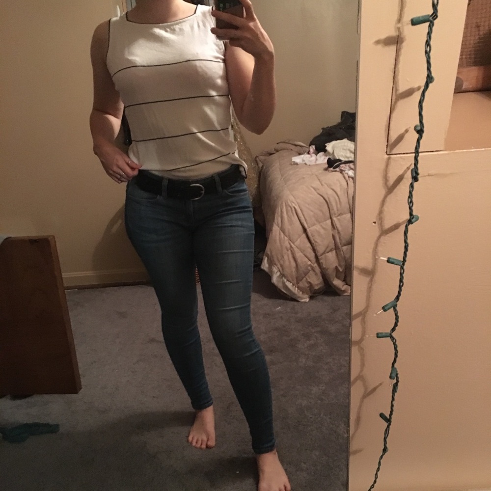Tank top, lightly worn, like new